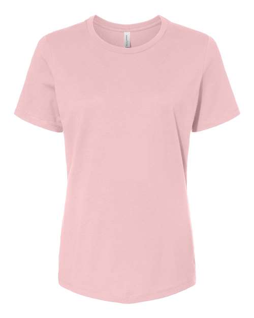 Women’s Relaxed Jersey Tee - Pink Front