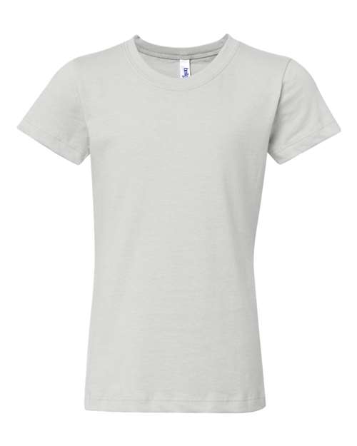 LAT Youth Vintage Wash Tee - Washed Tradewind Front