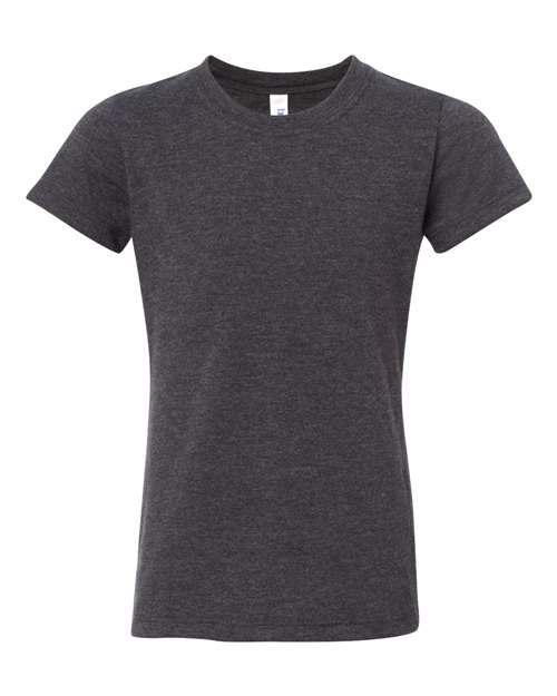 LAT Youth Vintage Wash Tee - Washed Rouge Front