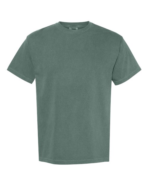 Unisex Garment-Dyed Heavyweight T-Shirt - Blue Spruce Front