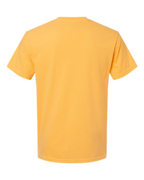 Unisex Garment-Dyed Heavyweight T-Shirt - Citrus Back