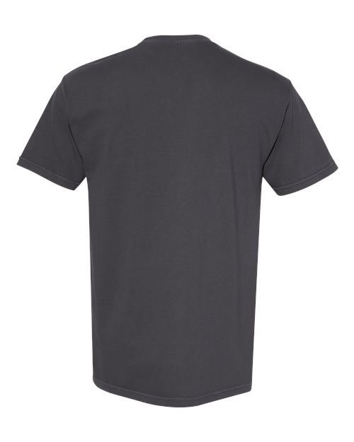 Unisex Garment-Dyed Heavyweight T-Shirt - Graphite Back