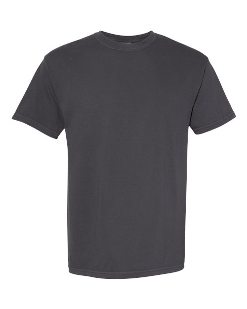 Unisex Garment-Dyed Heavyweight T-Shirt - Graphite Front
