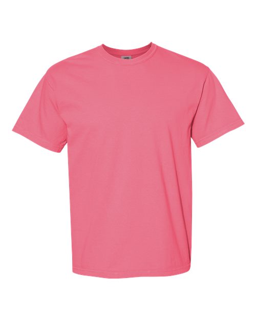 Unisex Garment-Dyed Heavyweight T-Shirt - Crunchberry Front