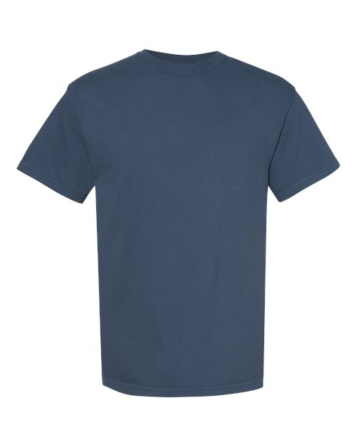 Unisex Garment-Dyed Heavyweight T-Shirt - Midnight Front