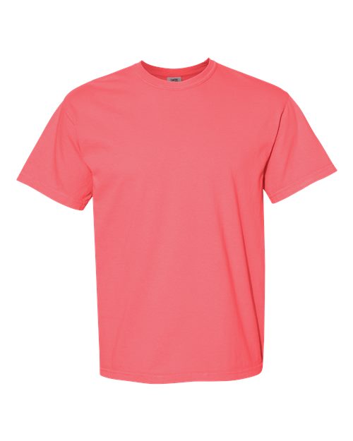 Unisex Garment-Dyed Heavyweight T-Shirt - Watermelon Front