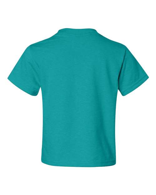 Youth Dri-Power® 50/50 T-Shirt - Jade Back