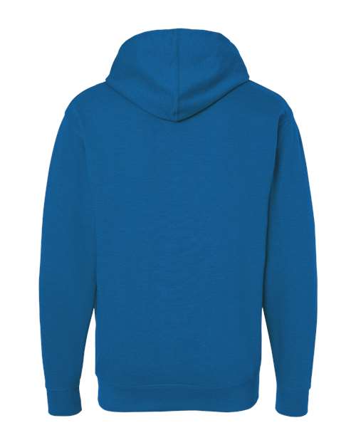 Unisex Midweight Hooded Sweatshirt - Royal Heather Back