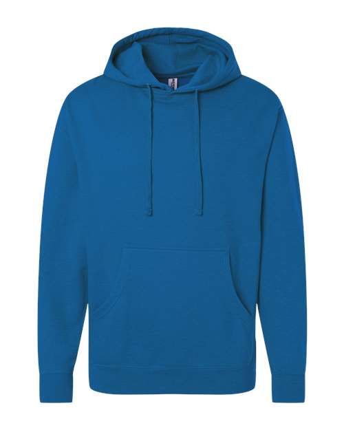 Unisex Midweight Hooded Sweatshirt - Royal Heather Front