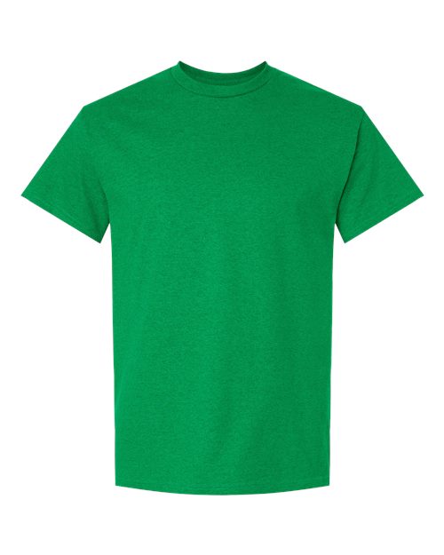 Gildan Unisex Ultra Cotton® T-Shirt - Antique Irish Green Front