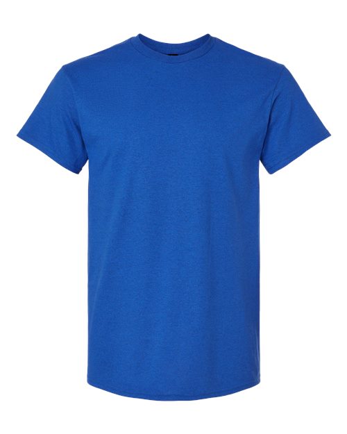 Gildan Unisex Ultra Cotton® T-Shirt - Antique Royal Front