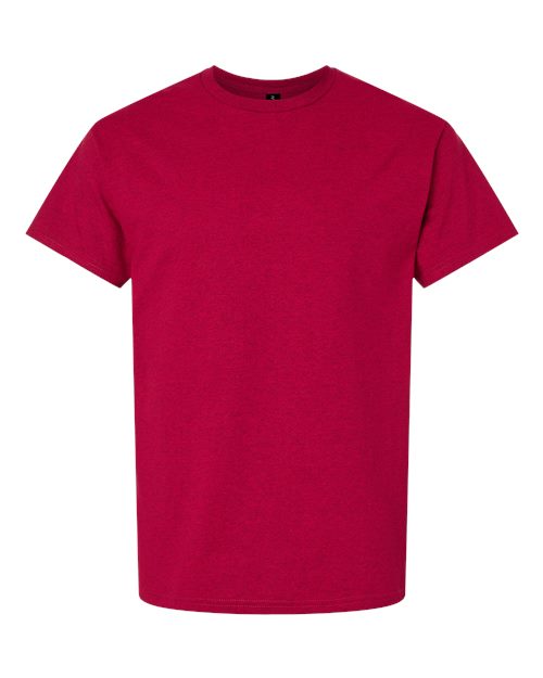 Gildan Unisex Ultra Cotton® T-Shirt - Antique Cherry Red Front