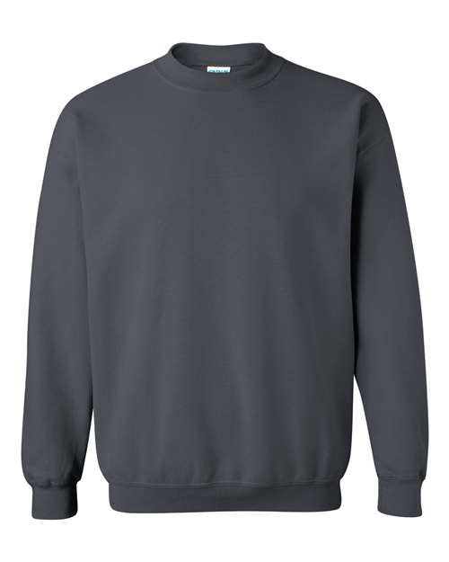 Gildan Unisex Heavy Blend™ Crewneck Sweatshirt - Charcoal Front