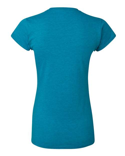 Women's Softstyle® T-Shirt - Antique Sapphire Back