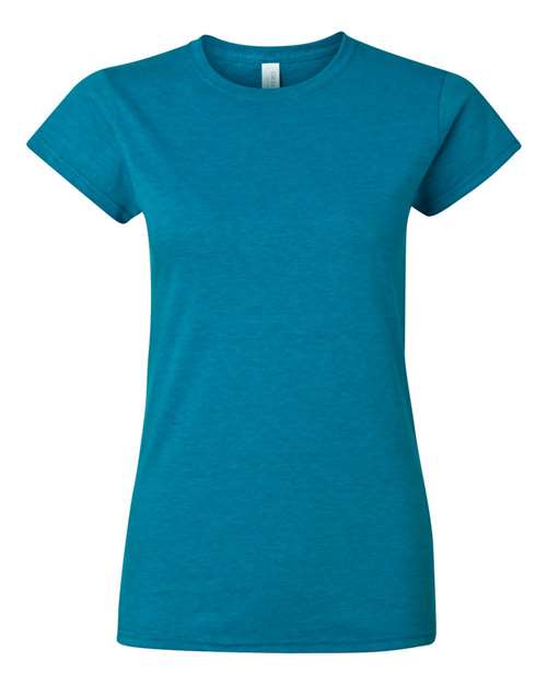 Women's Softstyle® T-Shirt - Antique Sapphire Front