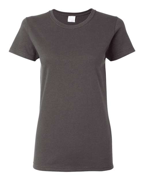 Gildan Women's Heavy Cotton™ T-Shirt - Charcoal Front