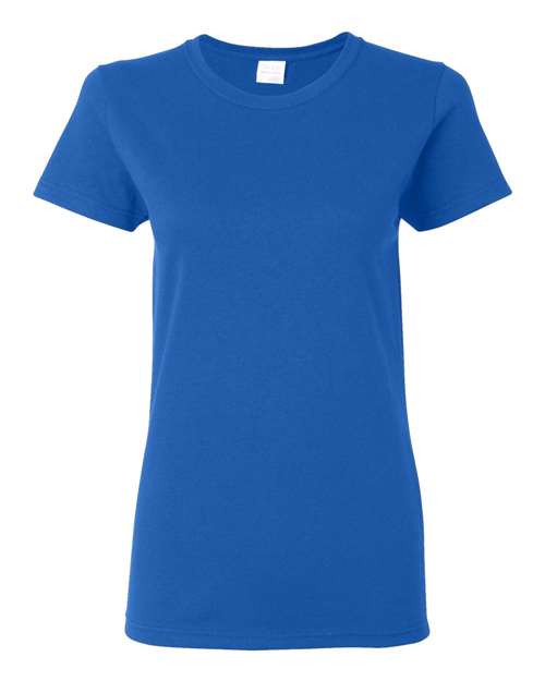 Gildan Women's Heavy Cotton™ T-Shirt - Royal Front