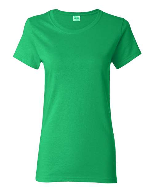 Gildan Women's Heavy Cotton™ T-Shirt - Irish Green Front