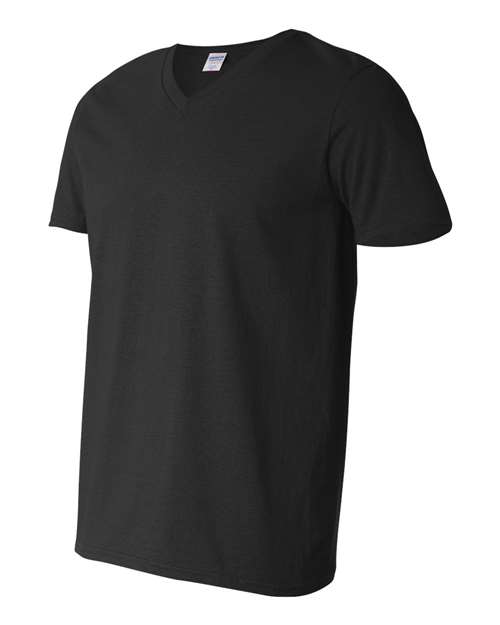 Gildan Unisex Softstyle® V-Neck T-Shirt - Side