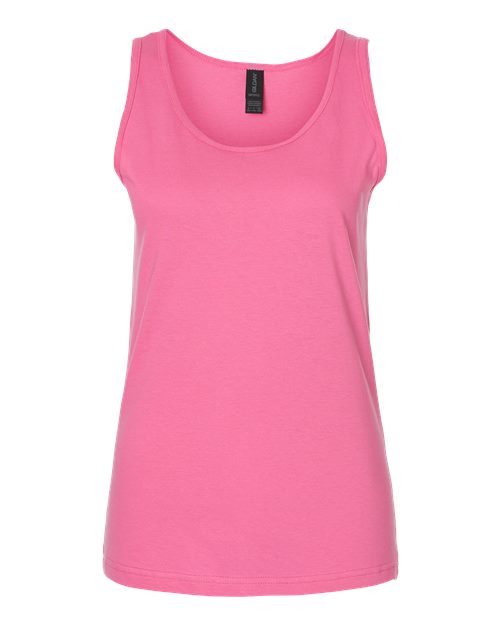 Women's Softstyle® Tank Top - Azalea Front