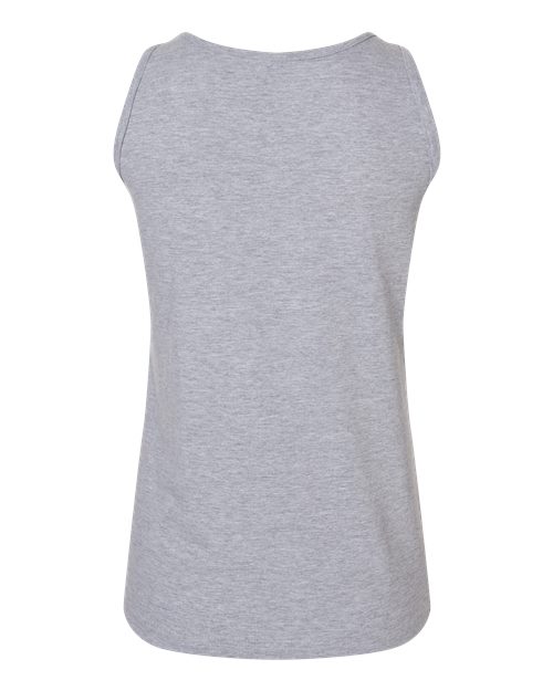 Women's Softstyle® Tank Top - Sport Grey Back