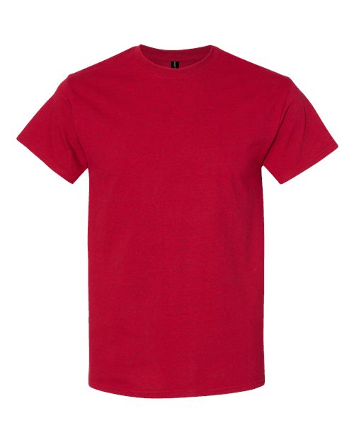 Gildan Unisex Heavy Cotton™ T-Shirt - Antique Cherry Red Front