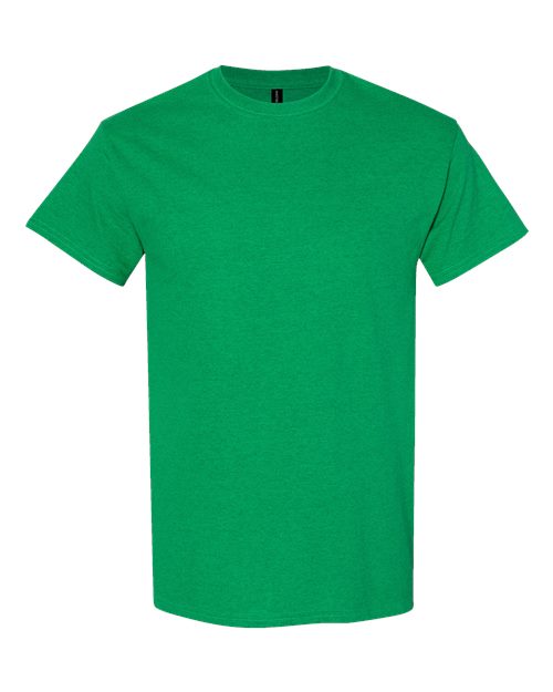 Gildan Unisex Heavy Cotton™ T-Shirt - Antique Irish Green Front