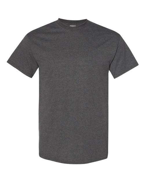 Gildan Unisex Heavy Cotton™ T-Shirt - Tweed Front