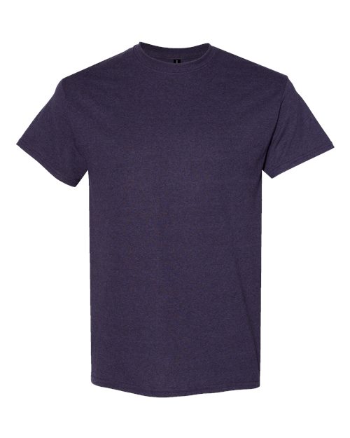 Gildan Unisex Heavy Cotton™ T-Shirt - Blackberry Front