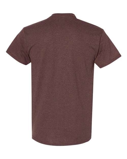 Unisex Heavy Cotton™ T-Shirt - Russet Back