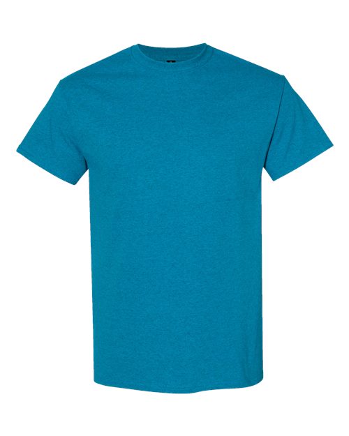 Gildan Unisex Heavy Cotton™ T-Shirt - Antique Sapphire Front