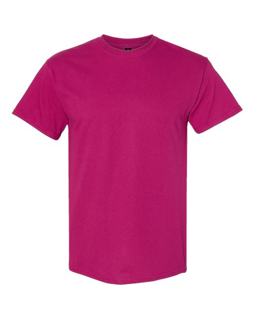 Gildan Unisex Heavy Cotton™ T-Shirt - Berry Front