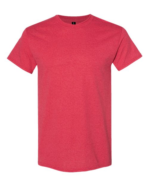 Gildan Unisex Heavy Cotton™ T-Shirt - Heather Red Front