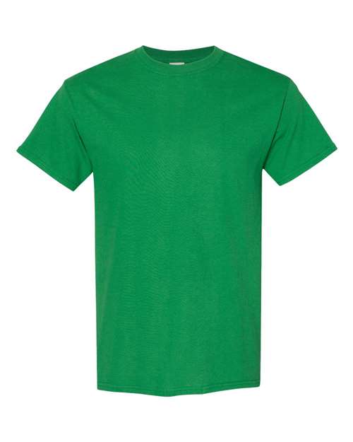 Gildan Unisex Heavy Cotton™ T-Shirt - Turf Green Front