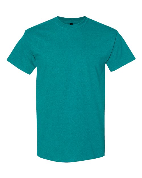 Gildan Unisex Heavy Cotton™ T-Shirt - Antique Jade Dome Front