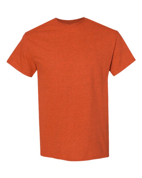 Gildan Unisex Heavy Cotton™ T-Shirt - Antique Orange Front