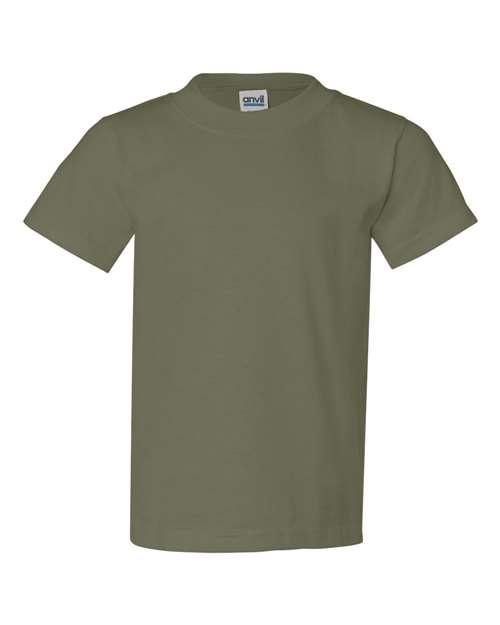 Gildan Unisex Heavy Blend™ Quarter-Zip Sweatshirt - Sand Front
