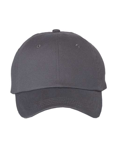 Econ Cap - Charcoal Front