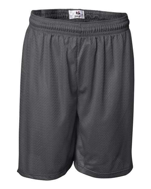 Men's Pro Mesh 7" Shorts - Graphite Front
