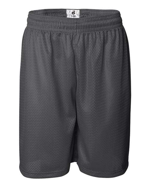 Men's Pro Mesh 9" Shorts - Graphite Front