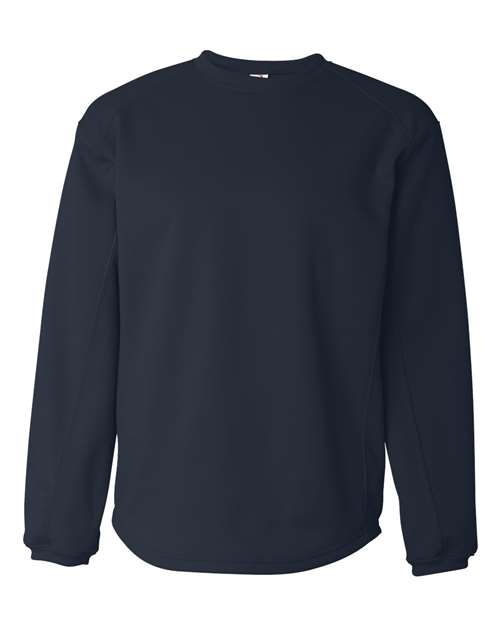 Men's BT5 Performance Fleece Crewneck Sweatshirt - Navy Front