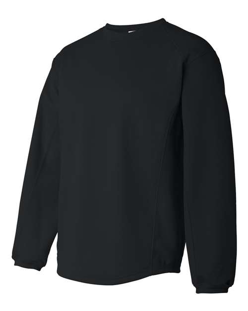 Badger Men's BT5 Performance Fleece Crewneck Sweatshirt - Side