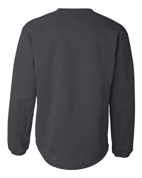 Men's BT5 Performance Fleece Crewneck Sweatshirt - Graphite Back