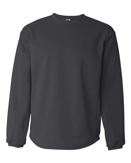 Men's BT5 Performance Fleece Crewneck Sweatshirt - Graphite Front