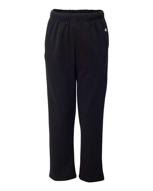 Youth BT5 Performance Fleece Sweatpants - Black Front