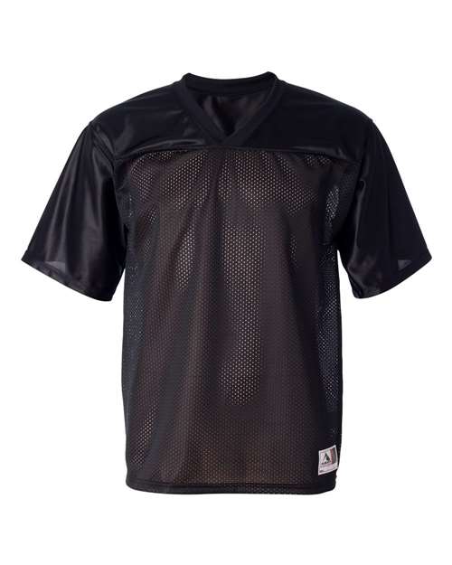 Men's Stadium Replica Football Jersey - Black Front