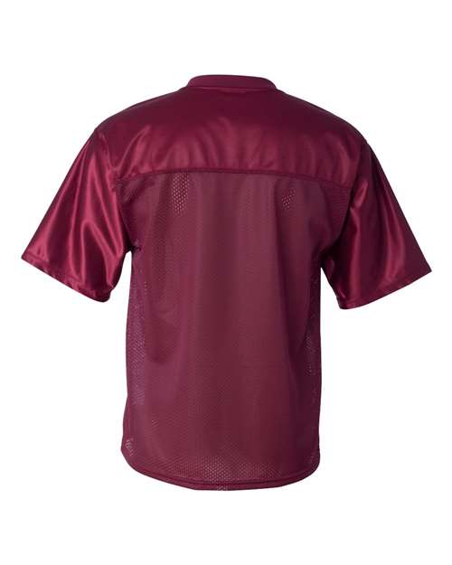 Men's Stadium Replica Football Jersey - Maroon Back