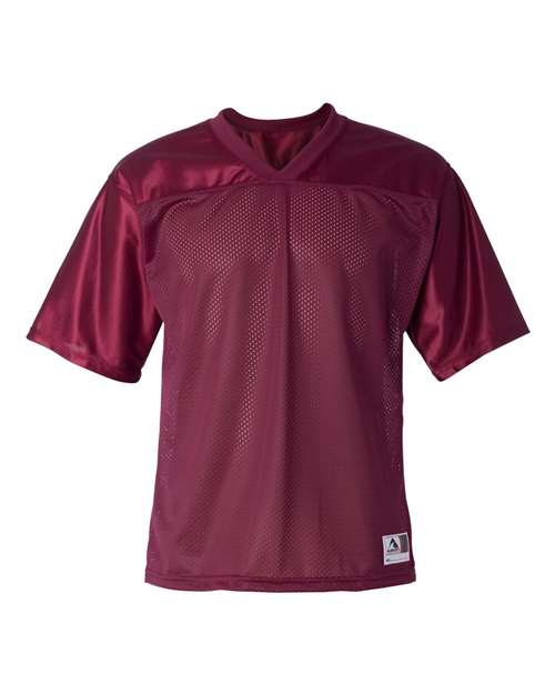 Men's Stadium Replica Football Jersey - Maroon Front