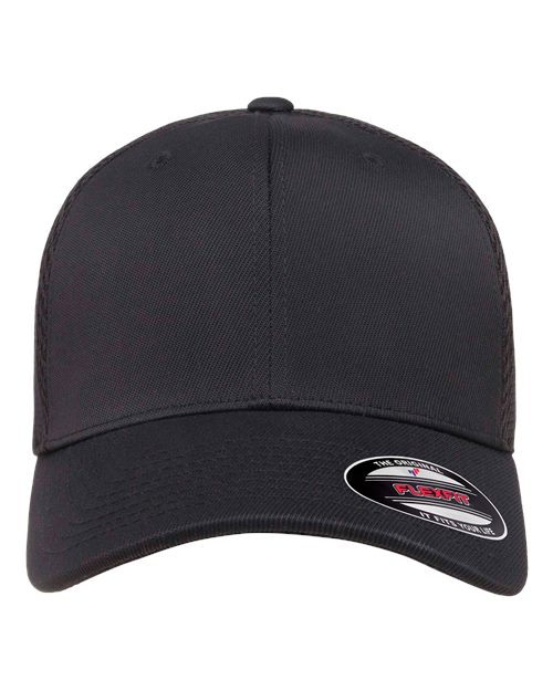Ultrafiber Mesh Cap - Black Front