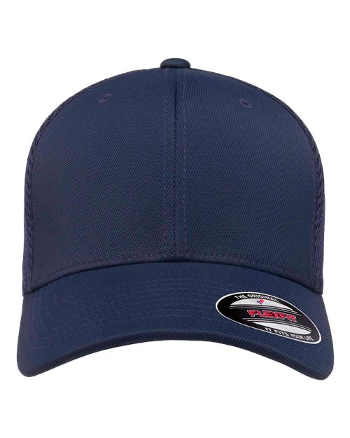 Ultrafiber Mesh Cap - Navy Front